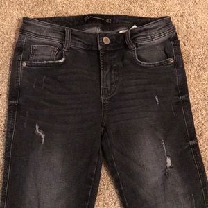 Zara Distressed Denim NWOT